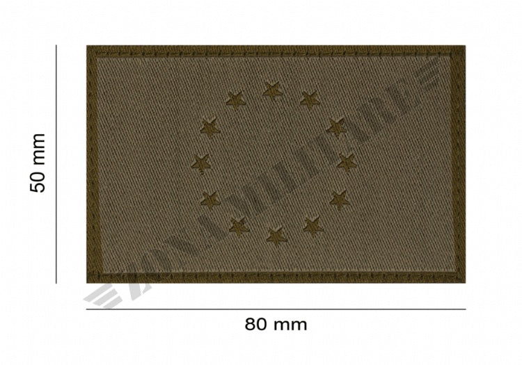 Eu Flag Patch Clawgear Ral7013