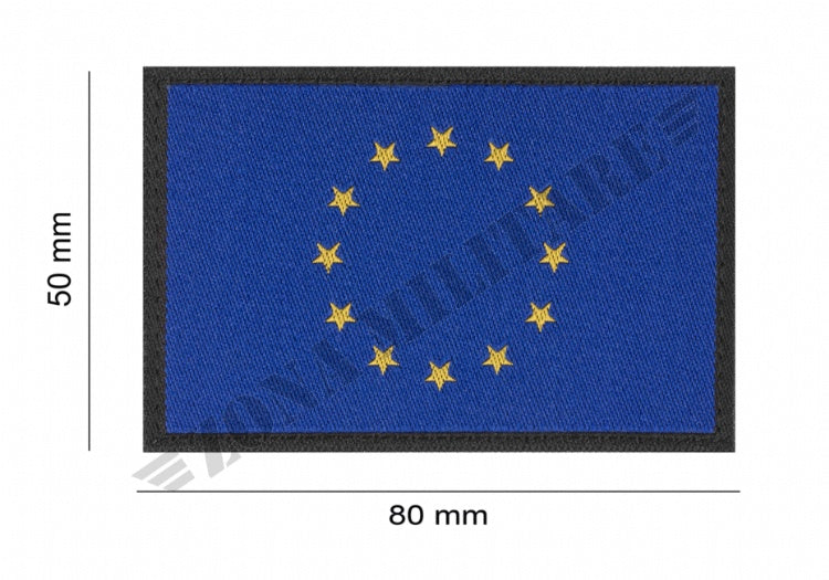 Eu Flag Patch Clawgear Color