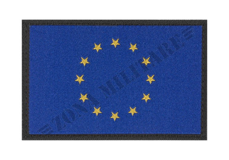 Eu Flag Patch Clawgear Color