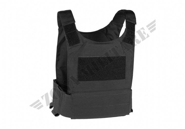 Covert Plate Carrier Black Version Warrior Assault