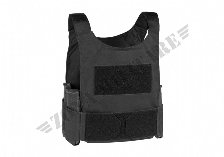 Covert Plate Carrier Black Version Warrior Assault