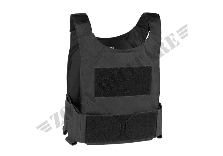 Covert Plate Carrier Black Version Warrior Assault