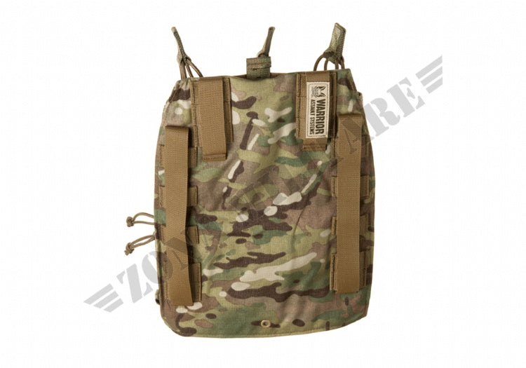 Assaulters Back Panel Warrior Multicam Version