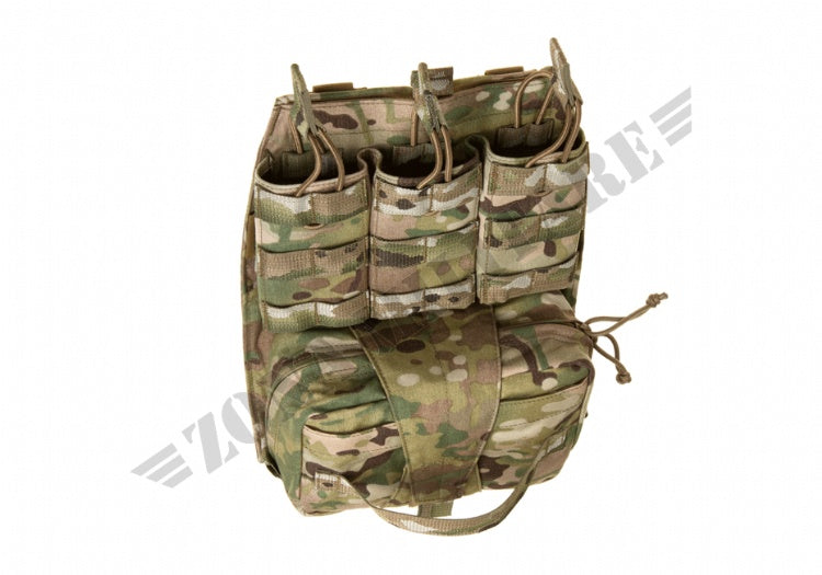 Assaulters Back Panel Warrior Multicam Version