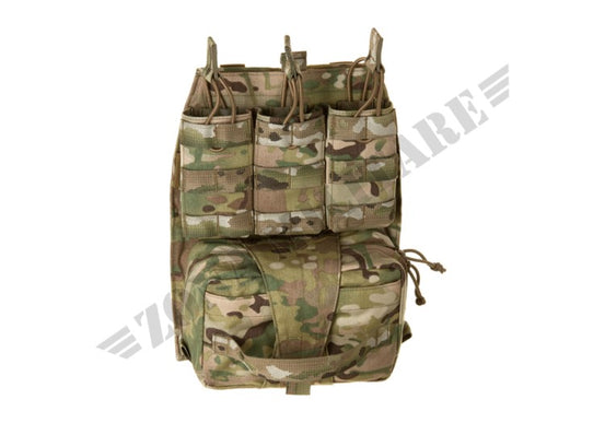 Assaulters Back Panel Warrior Multicam Version