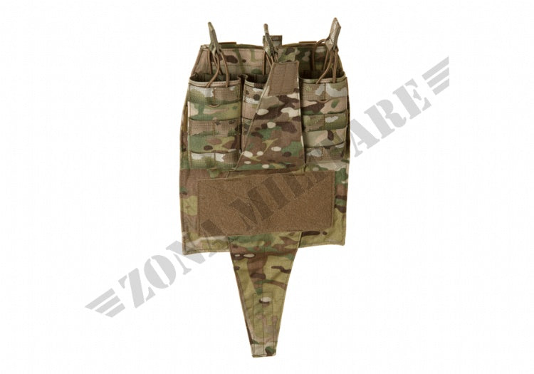 Assaulters Back Panel Warrior Multicam Version