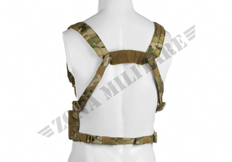 Low Profile Chest Rig Multicam