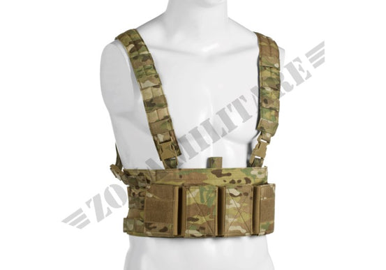 Low Profile Chest Rig Multicam