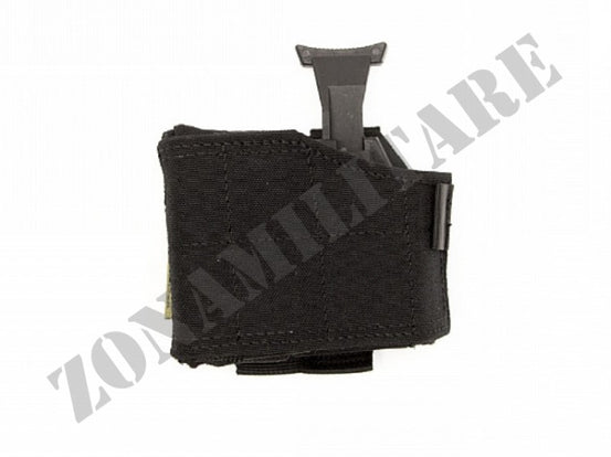 Fondina Universal Pistol Holster Warrior Black Sinistra