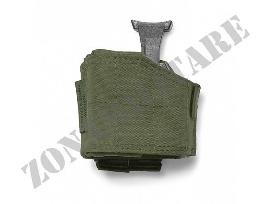 Fondina Universal Pistol Holster  Od Green Sinistra WARRIOR