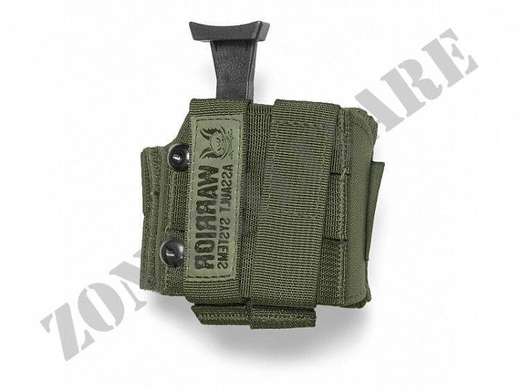 Fondina Universal Pistol Holster  Od Green Sinistra WARRIOR