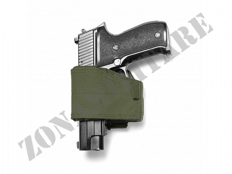 Fondina Universal Pistol Holster  Od Green Sinistra WARRIOR