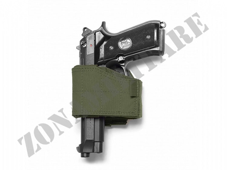 Fondina Universal Pistol Holster  Od Green Sinistra WARRIOR