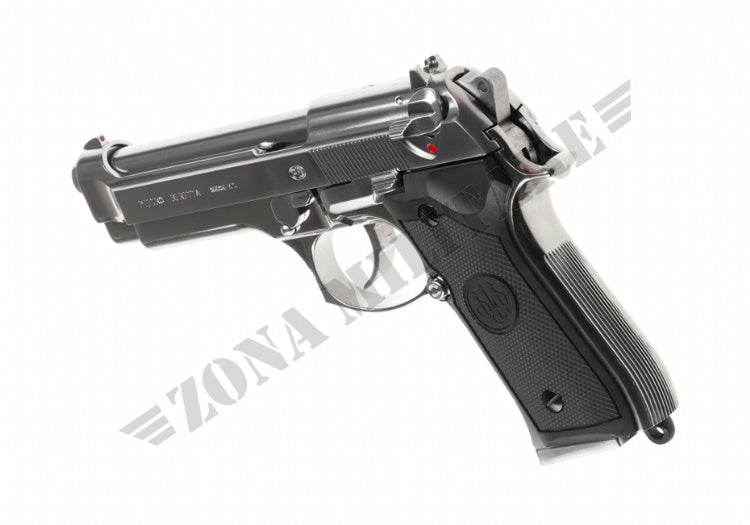 Pistola M92 Fs Inox Full Metal Gbb