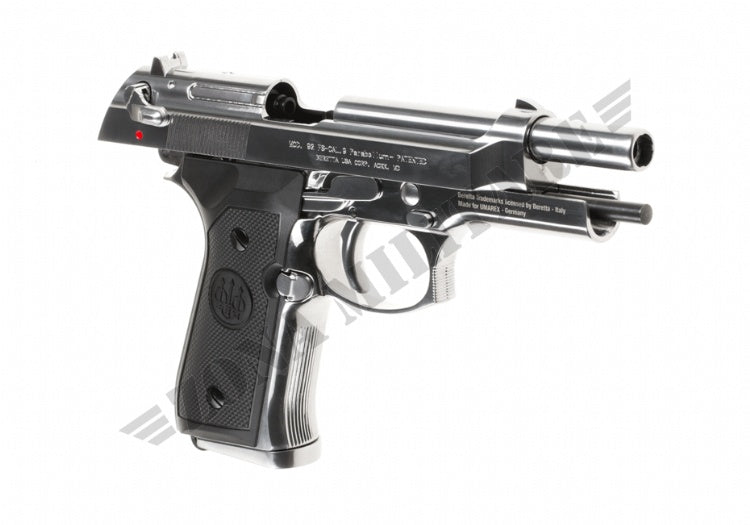 Pistola M92 Fs Inox Full Metal Gbb