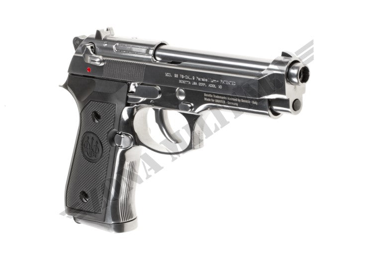 Pistola M92 Fs Inox Full Metal Gbb