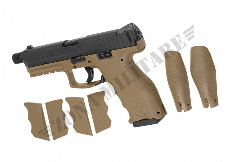 Pistola H&K Vp9 Tactical Metal Version Gbb Vfc Fde