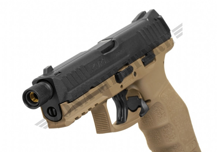 Pistola H&K Vp9 Tactical Metal Version Gbb Vfc Fde