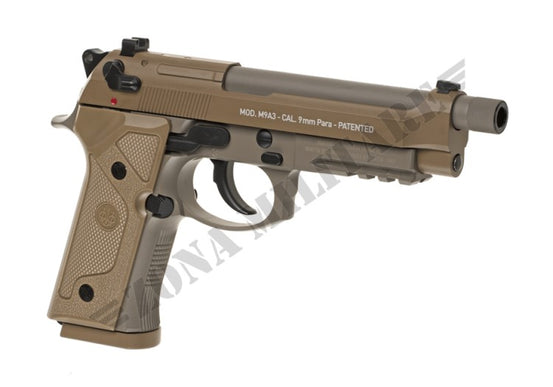 Pistola Beretta Metal Version M9 A3 Co2 Dark Earth Umarex