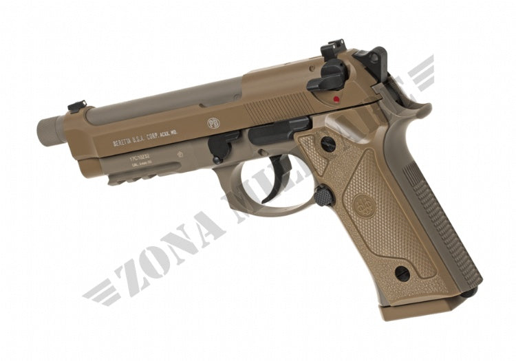 Pistola Beretta Metal Version M9 A3 Co2 Dark Earth Umarex