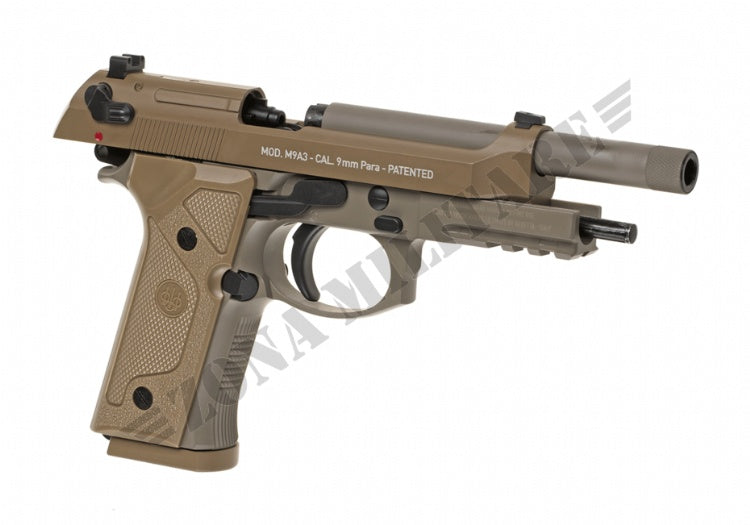 Pistola Beretta Metal Version M9 A3 Co2 Dark Earth Umarex