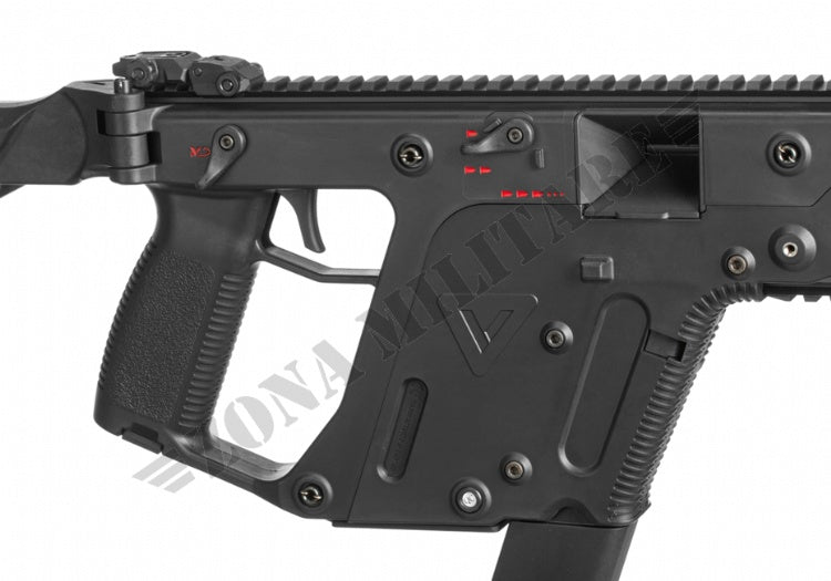 Fucile Kriss Vector Versione Italia Black Krytac