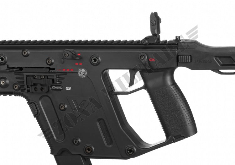 Fucile Kriss Vector Versione Italia Black Krytac