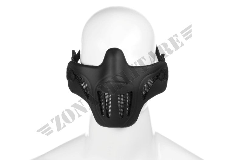 Ghost Recon Mesh Face Mask Colore Nero