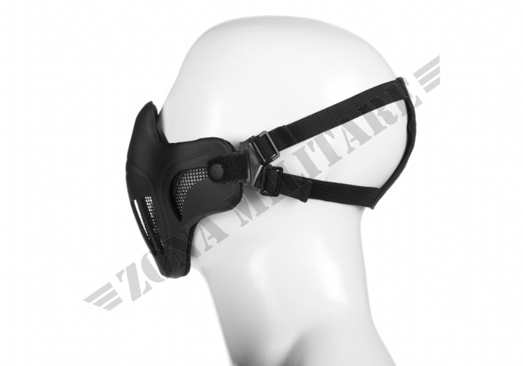 Ghost Recon Mesh Face Mask Colore Nero