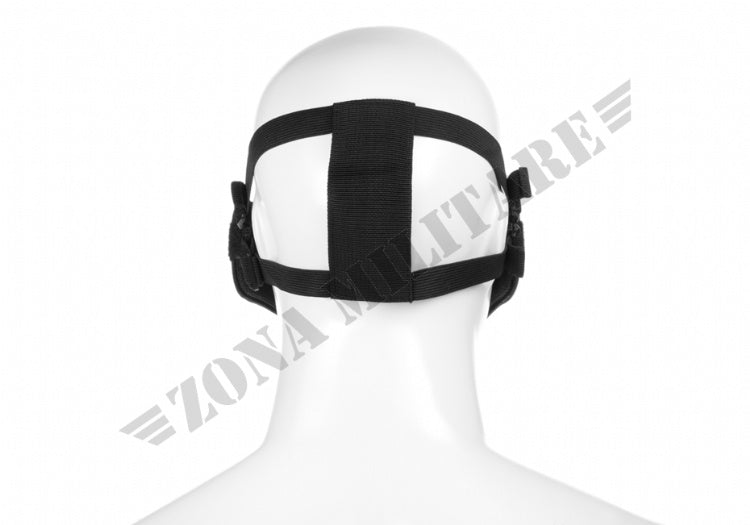 Ghost Recon Mesh Face Mask Colore Nero