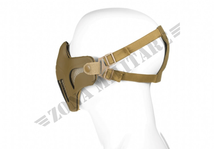 Ghost Recon Mesh Face Mask Colore Tan