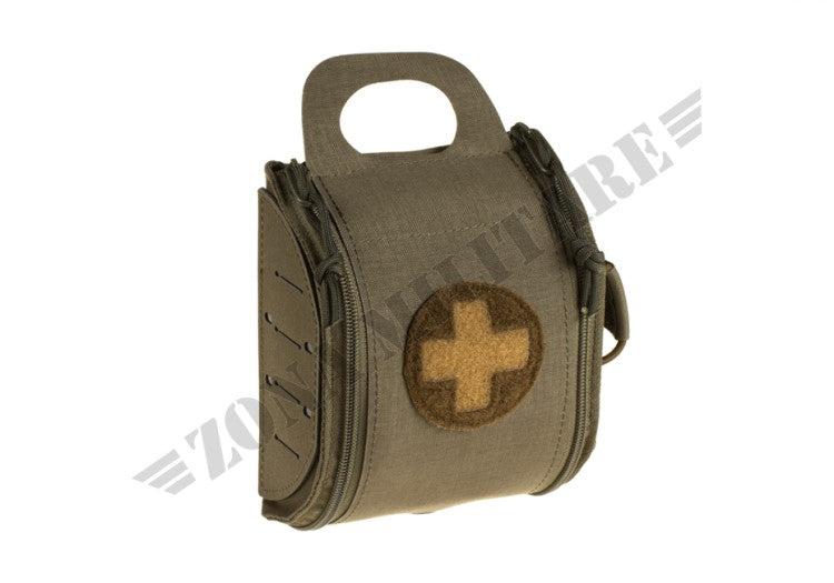 Tasca Medica Silent First Aid Pouch Ranger Green