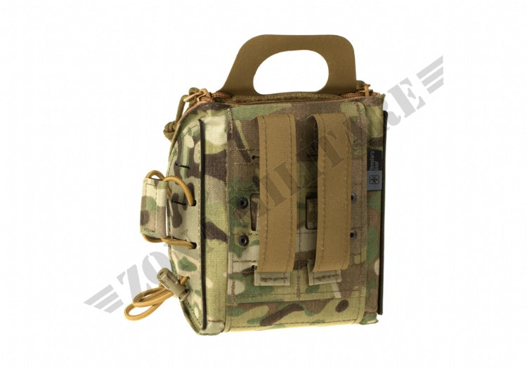 Tasca Medica Silent First Aid Pouch Multicam