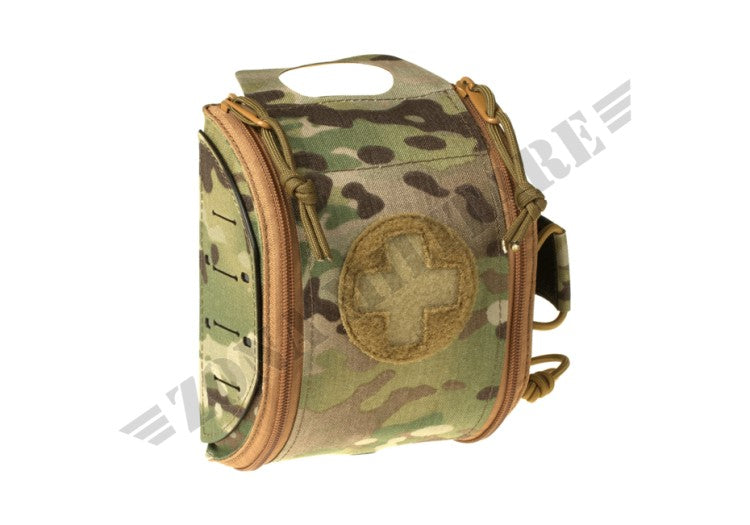 Tasca Medica Silent First Aid Pouch Multicam