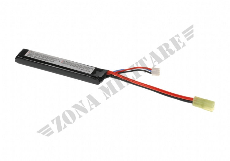 Batteria Lipo 7.4V 1100Mah 20C Stock Tube Type Tamiya