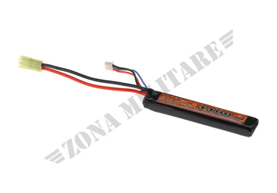 Batteria Lipo 7.4V 1100Mah 20C Stock Tube Type Tamiya