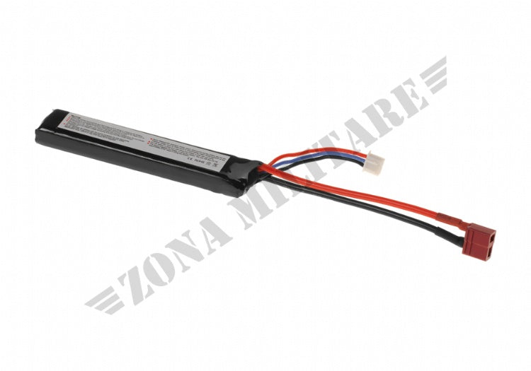 Batteria Lipo 7.4V 1100Mah 20C Stock Tube Type T-Plug VB POWER