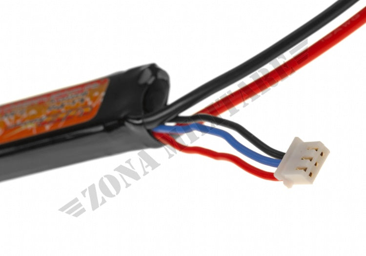 Batteria Lipo 7.4V 1100Mah 20C Stock Tube Type T-Plug VB POWER