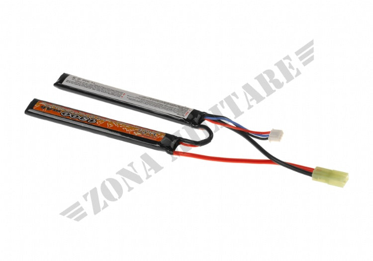 Lipo 7.4V 1300mAh 20C Twin Type Vb Power