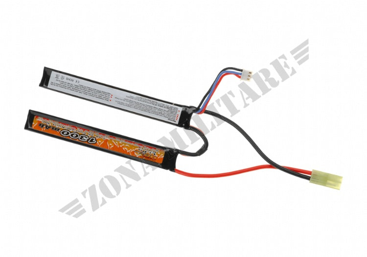 Lipo 7.4V 1300mAh 20C Twin Type Vb Power