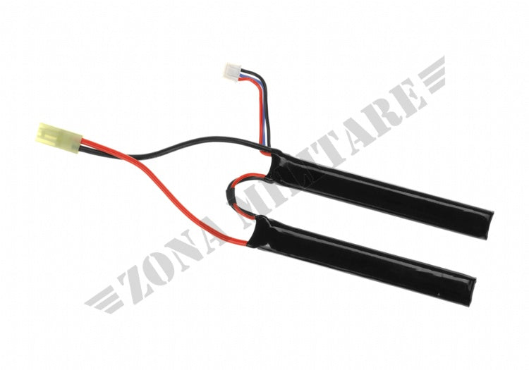 Lipo 7.4V 1300mAh 20C Twin Type Vb Power