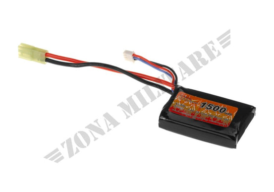 Batteria Lipo 7.4V 1500Mah 20C Vb Power Peq Type