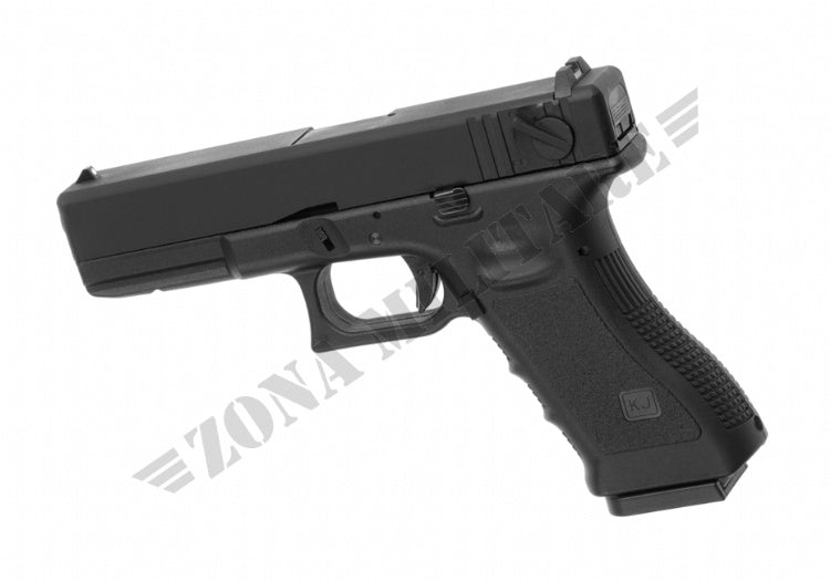 Pistola Kp-18 Metal Version Gbb Kj Works Black