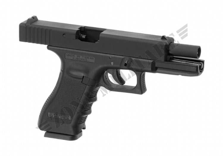 Pistola Kp-18 Metal Version Gbb Kj Works Black