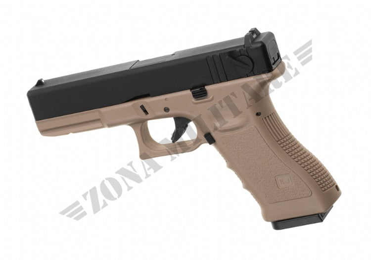 Pistola Kp-18 Metal Version Gbb Kj Works Dual Tone