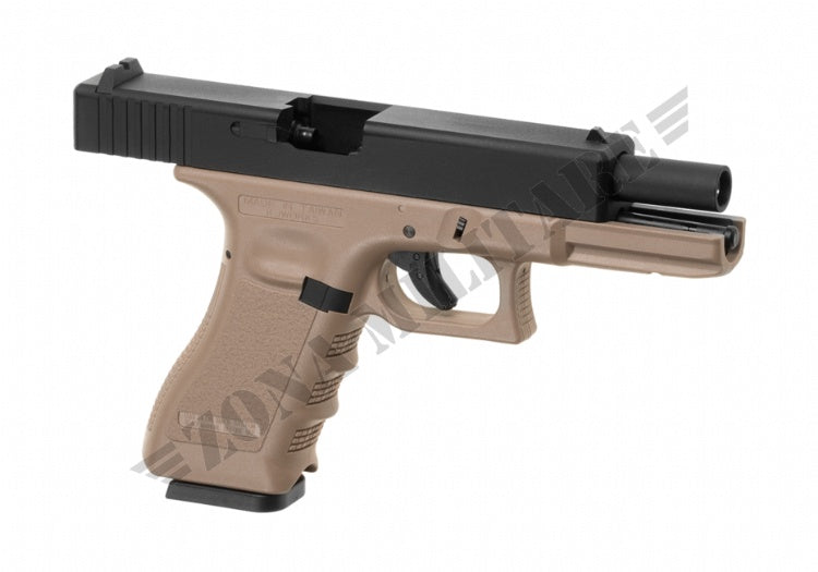 Pistola Kp-18 Metal Version Gbb Kj Works Dual Tone