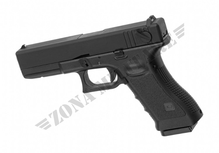 Pistola Kp-18 Metal Version Co2 Kj Works Black