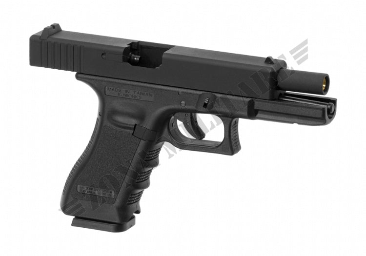 Pistola Kp-18 Metal Version Co2 Kj Works Black