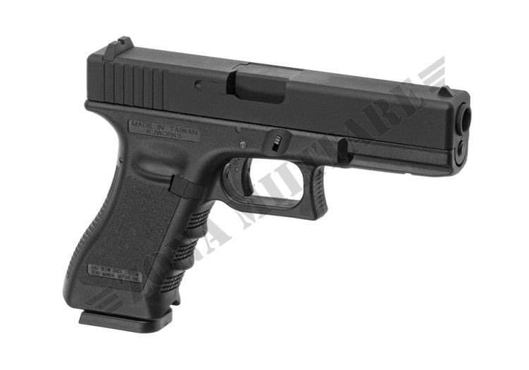 Pistola Kp-18 Metal Version Co2 Kj Works Black