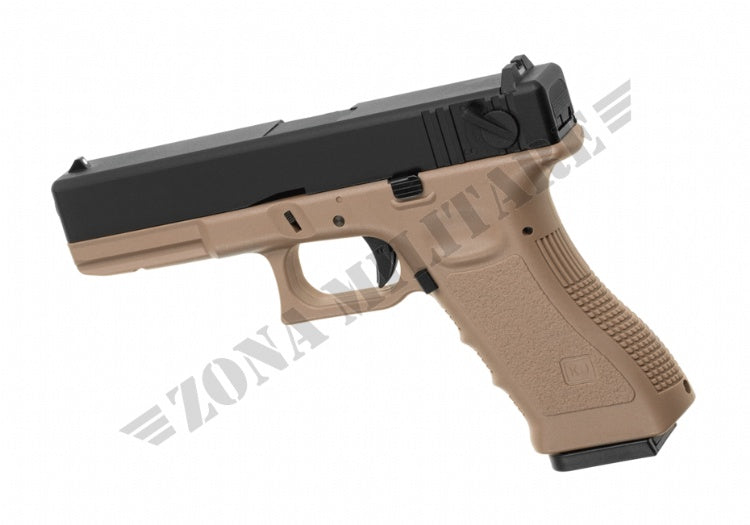 Pistola Kp-18 Metal Version Co2 Kj Works Dual Tone